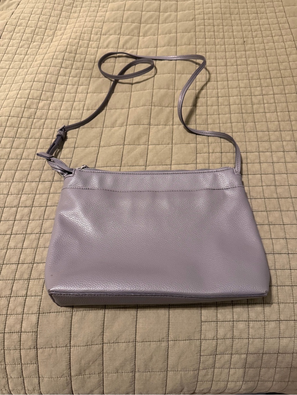 Vera Bradley Crossbody Bag - Minimal Leather Shoulder Purse